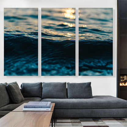 Ocean Wave Home Decor Rectangle