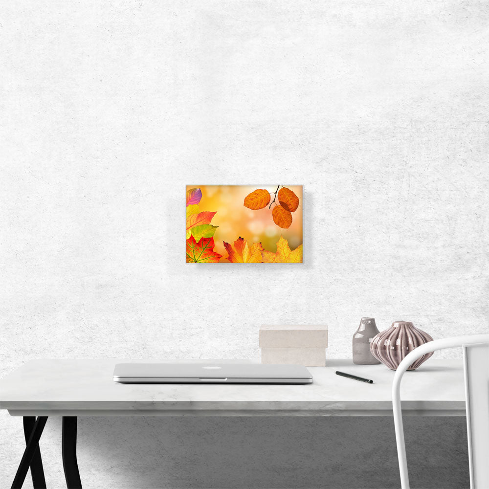 Autumn Wood Leaves Home decor