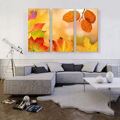 Autumn Wood Leaves Home decor