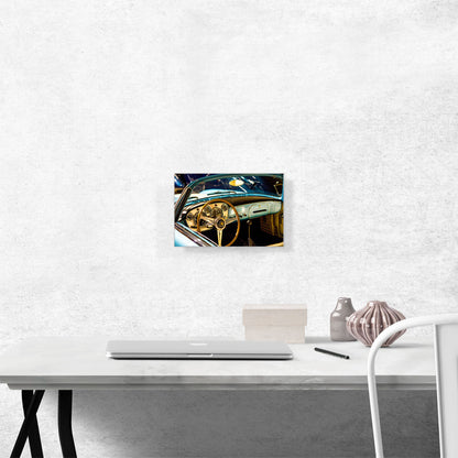 Old Car Interior Home decor