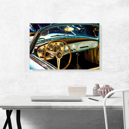 Old Car Interior Home decor
