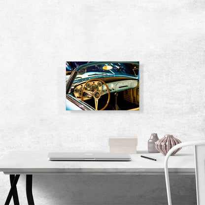 Old Car Interior Home decor