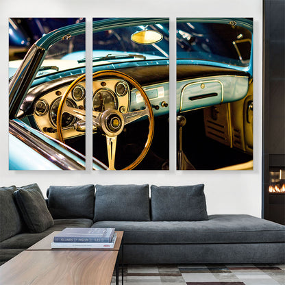 Old Car Interior Home decor