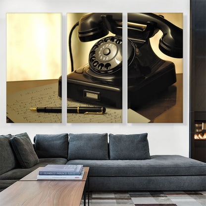 Old Telephone Home decor