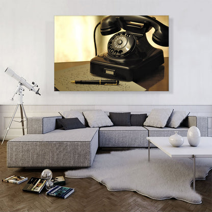 Old Telephone Home decor