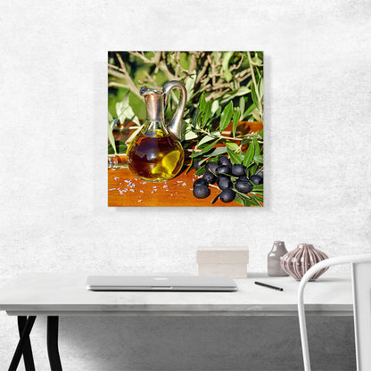 Olive Oil And Olives Home decor