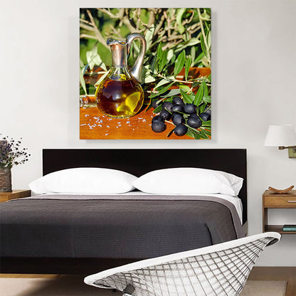 Olive Oil And Olives Home decor