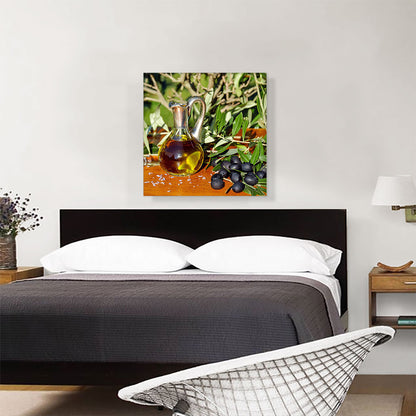 Olive Oil And Olives Home decor