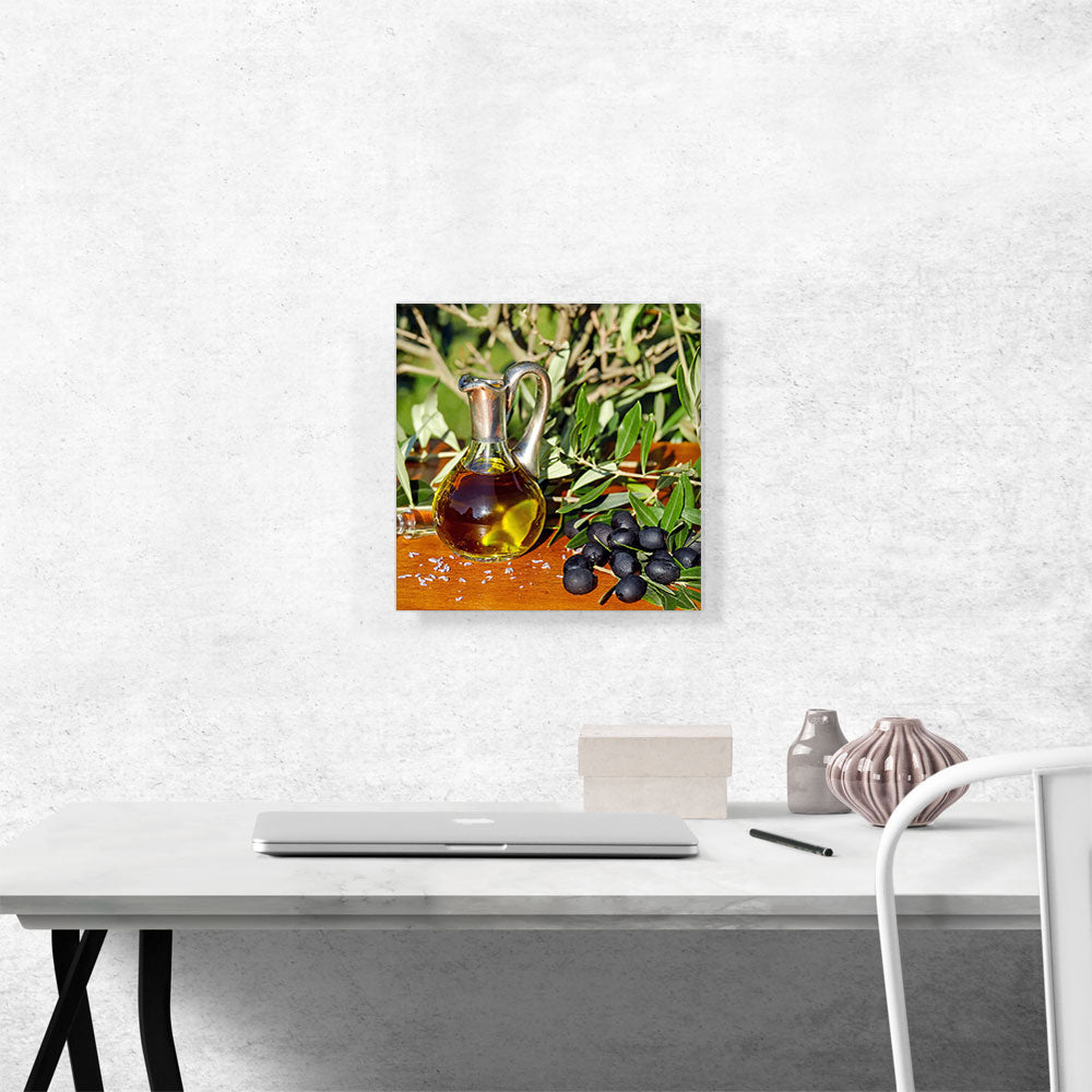 Olive Oil And Olives Home decor
