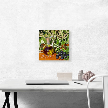 Olive Oil And Olives Home decor
