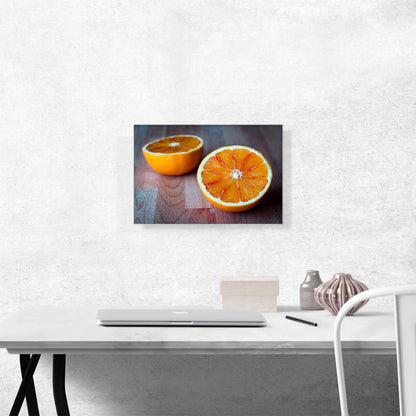 Orange Cut In Half Home decor