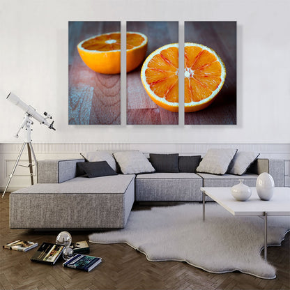 Orange Cut In Half Home decor