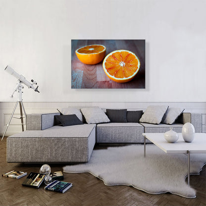 Orange Cut In Half Home decor