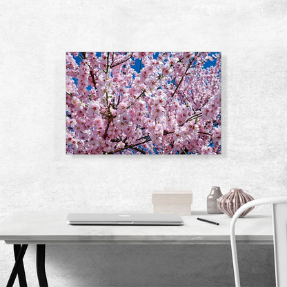 Orchard Tree Blossoms Home Decor Rectangle