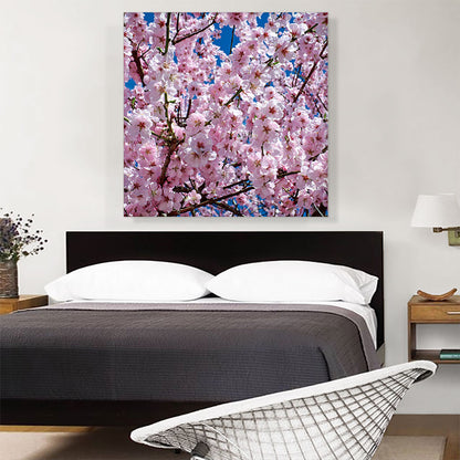 Orchard Tree Blossoms Home Decor Square