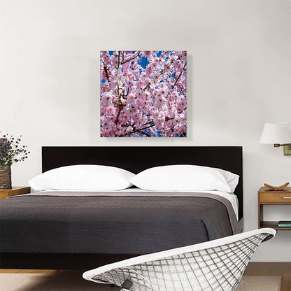 Orchard Tree Blossoms Home Decor Square