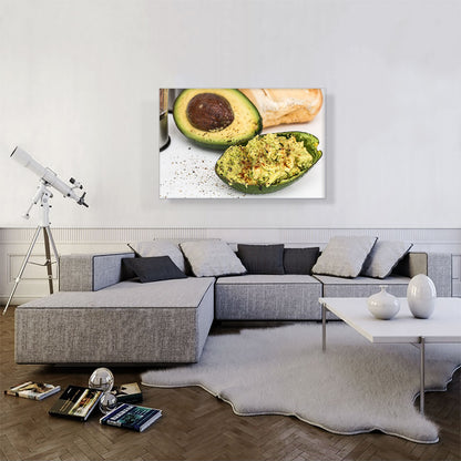 Avocado Guacamole Diner Restaurant decor