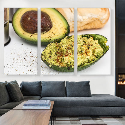 Avocado Guacamole Diner Restaurant decor