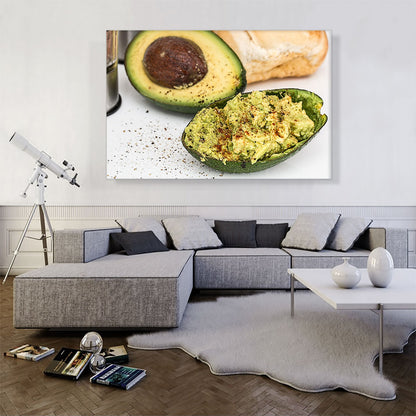 Avocado Guacamole Diner Restaurant decor
