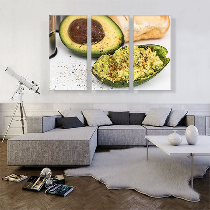 Avocado Guacamole Diner Restaurant decor