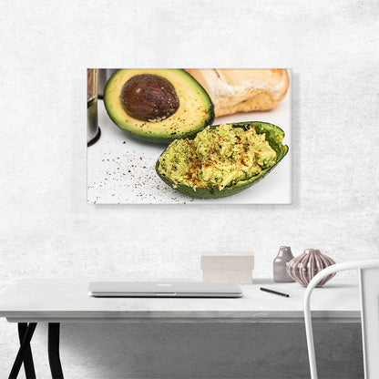 Avocado Guacamole Diner Restaurant decor