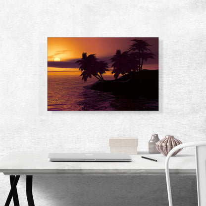 Palm Island Home Decor Rectangle