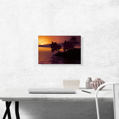 Palm Island Home Decor Rectangle