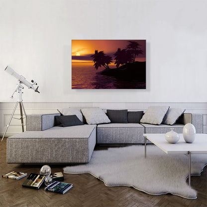 Palm Island Home Decor Rectangle