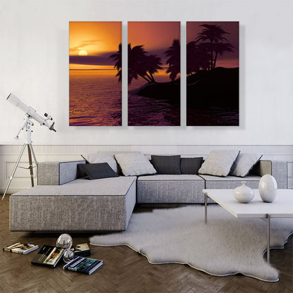 Palm Island Home Decor Rectangle