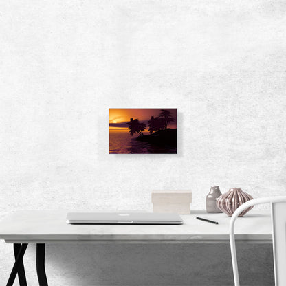 Palm Island Home Decor Rectangle