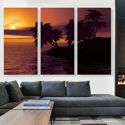 Palm Island Home Decor Rectangle