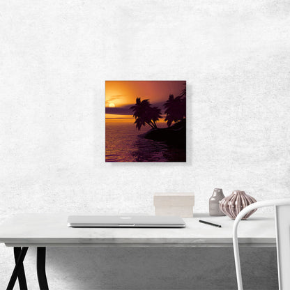 Palm Island Home Decor Square