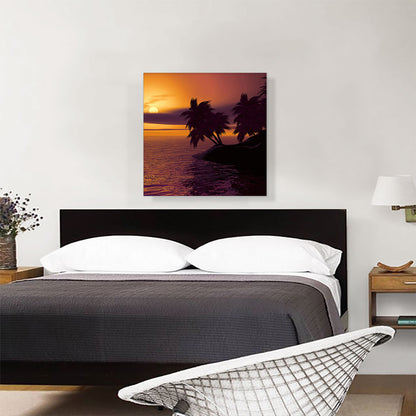 Palm Island Home Decor Square