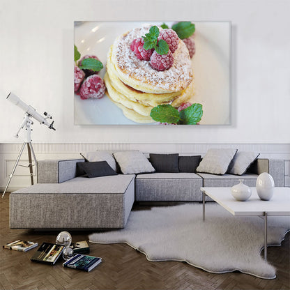 Pancake With Berries Restaurant decor