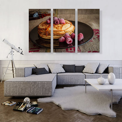 Pancakes With Berries Home decor