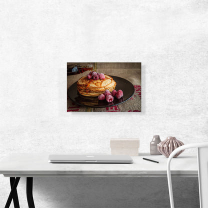 Pancakes With Berries Home decor
