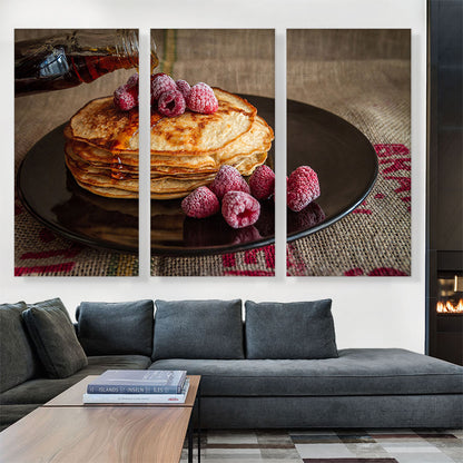 Pancakes With Berries Home decor