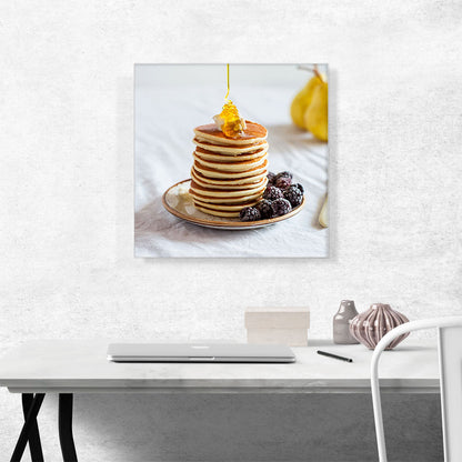Pancakes With Honey Home decor