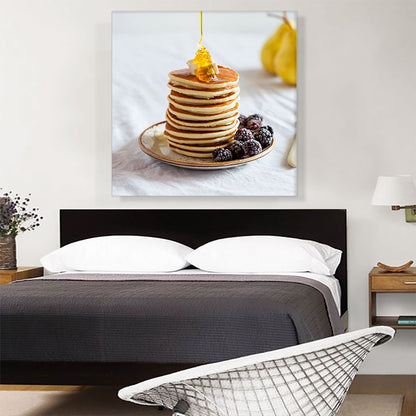 Pancakes With Honey Home decor