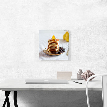 Pancakes With Honey Home decor