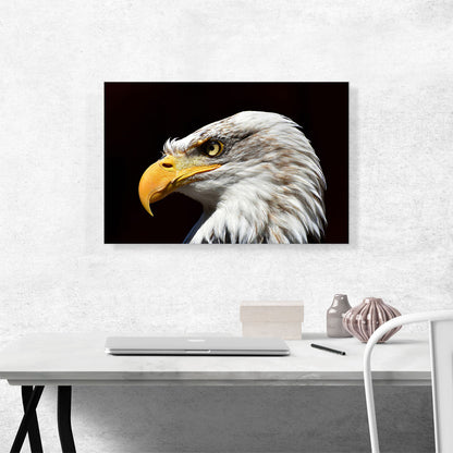 Bald Eagle Portrait Home decor