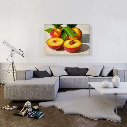 Peaches Fruits Home decor