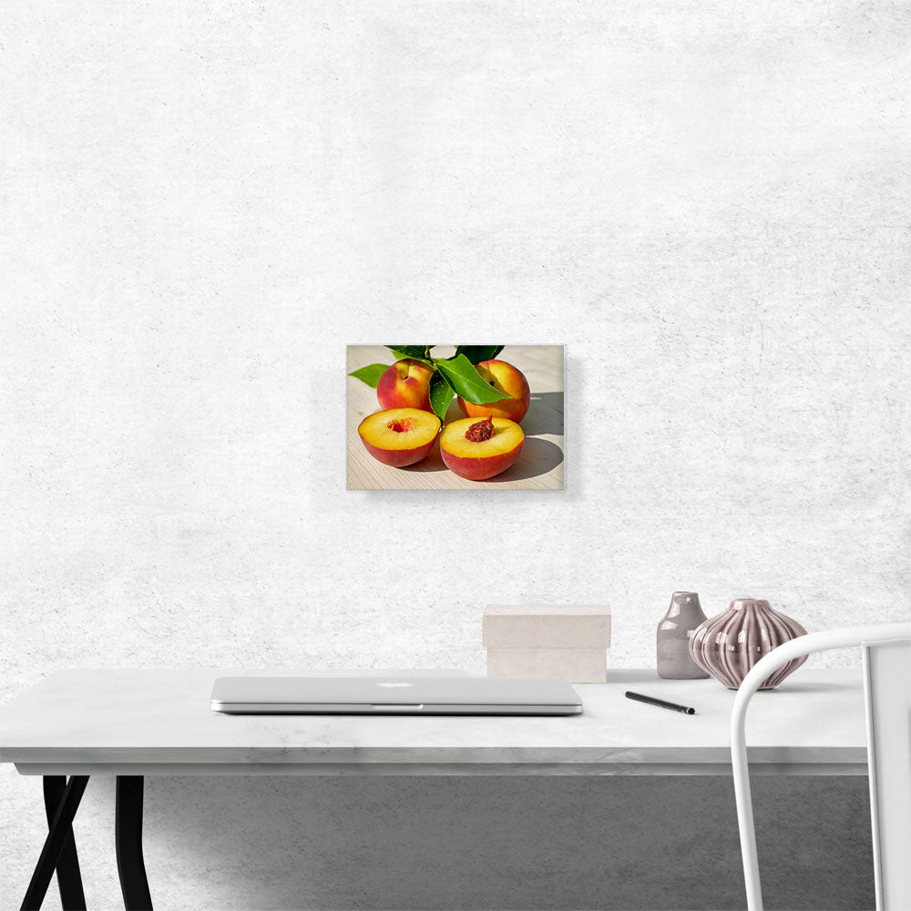 Peaches Fruits Home decor