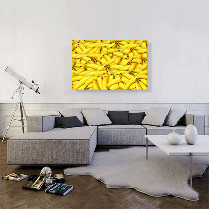 Bananas Pattern Supermarket decor