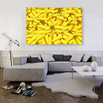 Bananas Pattern Supermarket decor