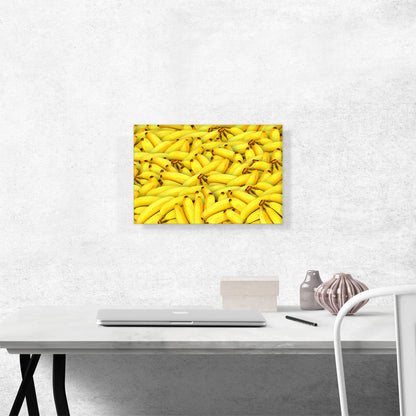 Bananas Pattern Supermarket decor
