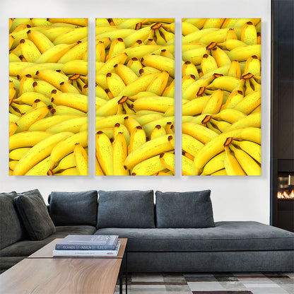 Bananas Pattern Supermarket decor