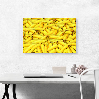 Bananas Pattern Supermarket decor