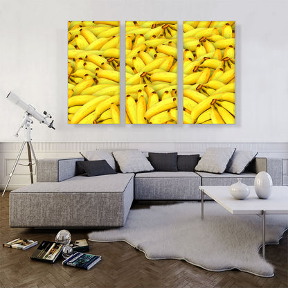 Bananas Pattern Supermarket decor