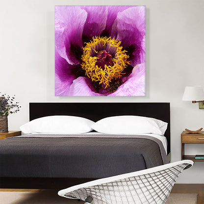 Peony Flower Home Decor Square